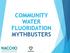 COMMUNITY WATER FLUORIDATION MYTHBUSTERS