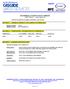 MATERIAL SAFETY DATA SHEET C437P VER 11-1 DATE: 10/4/11 SW