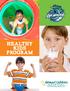 Healthy Kids Program