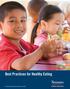 Best Practices for Healthy Eating