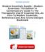 Modern Essentials Bundle - Modern Essentials *7th Edition* A Contemporary Guide To The Therapeutic Use Of Essential Oils, An Intro To Modern