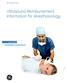 Ultrasound Reimbursement Information for Anesthesiology 1