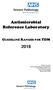 Antimicrobial Reference Laboratory