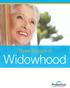 Three Stages of. Widowhood