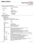SIGMA-ALDRICH. Material Safety Data Sheet Version 4.0 Revision Date 02/27/2010 Print Date 03/19/2012