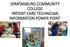 SPARTANBURG COMMUNITY COLLEGE PATIENT CARE TECHNICIAN INFORMATION POWER POINT