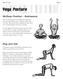 Yoga Posture. Sit/Easy Position - Sukhasana. Dog and Cat