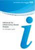 Infliximab for Inflammatory Bowel Disease. An information guide