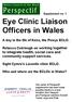 Eye Clinic Liaison Officers in Wales