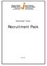 Volunteer Tutor. Recruitment Pack