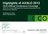 Highlights of AASLD 2012 CCO Official Conference Coverage of the 2012 Annual Meeting of the American Association for the Study of Liver Diseases