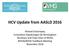 HCV Update from AASLD 2016