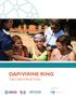 DAPIVIRINE RING THE CASE FOR ACTION RESEARCH BY