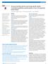 All cause mortality and the case for age specific alcohol consumption guidelines: pooled analyses of up to 10 population based cohorts