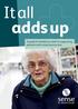 It all adds up. A guide for healthcare staff on supporting patients with a dual sensory loss