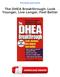 The DHEA Breakthrough: Look Younger, Live Longer, Feel Better PDF