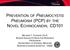 PREVENTION OF PNEUMOCYSTIS PNEUMONIA (PCP) BY THE NOVEL ECHINOCANDIN, CD101