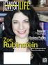 Rubinstein. Zoe. Passover. Business Profiles. Turns Healing Instincts Toward Homeopathy. Holiday Preparations Readers' Recipes