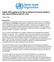 Interim WHO guidance for the surveillance of human infection with swine influenza A(H1N1) virus
