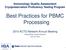Best Practices for PBMC Processing
