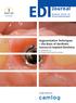 EDI Journal. Augmentation Techniques the Basis of Aesthetic Success in Implant Dentistry. European Journal for Dental Implantologists