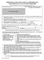 PERITONEAL DIALYSIS CLINICAL PERFORMANCE MEASURES DATA COLLECTION FORM 2006