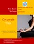 Corporate Yoga. You Know Your. Guidance Clinic India Pvt. Ltd. By: Guidance Clinic India Pvt. Ltd. Research and Development Wing