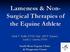 Lameness & Non- Surgical Therapies of the Equine Athlete