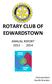 ROTARY CLUB OF EDWARDSTOWN