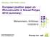 European position paper on Rhinosinusitis & Nnasal Polyps 2012 (summary)