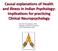 Causal explanations of Health and illness in Indian Psychology: Implications for practicing Clinical Neuropsychology