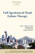 Full Spectrum of Heart Failure Therapy