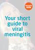 Your short guide to viral meningitis