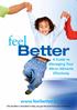 Better. feel.  A Guide to Managing Your Minor Ailments Effectively
