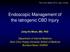 Endoscopic Management of the Iatrogenic CBD Injury