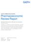 CADTH COMMON DRUG REVIEW Pharmacoeconomic Review Report