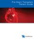 Pre-Heart Transplant Patient Guide