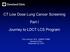 CT Low Dose Lung Cancer Screening. Part I. Journey to LDCT LCS Program