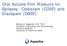 Oral Soluble Film Products for Epilepsy: Clobazam (COSF) and Diazepam (DBSF)