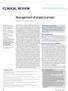 CLINICAL REVIEW. Management of alopecia areata. M J Harries, 1 J Sun, 2 3 R Paus, 1 4 L E King 5. For the full versions of these articles see bmj.