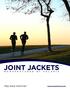 JOINT JACKETS. Play Hard, Heal Fast.