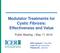 Modulator Treatments for Cystic Fibrosis: Effectiveness and Value