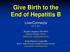 Give Birth to the End of Hepatitis B