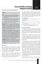 Clinical Profile of Herpes Simplex Keratitis