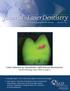 Caries Detection by Quantitative Light-Induced Fluorescence See the technology review article on page 6