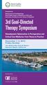3rd Goal-Directed Therapy Symposium