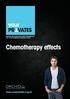 Chemotherapy effects. your PR.i.VATES.