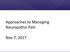 Approaches to Managing Neuropathic Pain. Nov 7, 2017