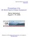 Proceedings of the 4th World Equine Airways Symposium