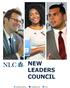 NEW LEADERS COUNCIL. newleaderscouncil.org